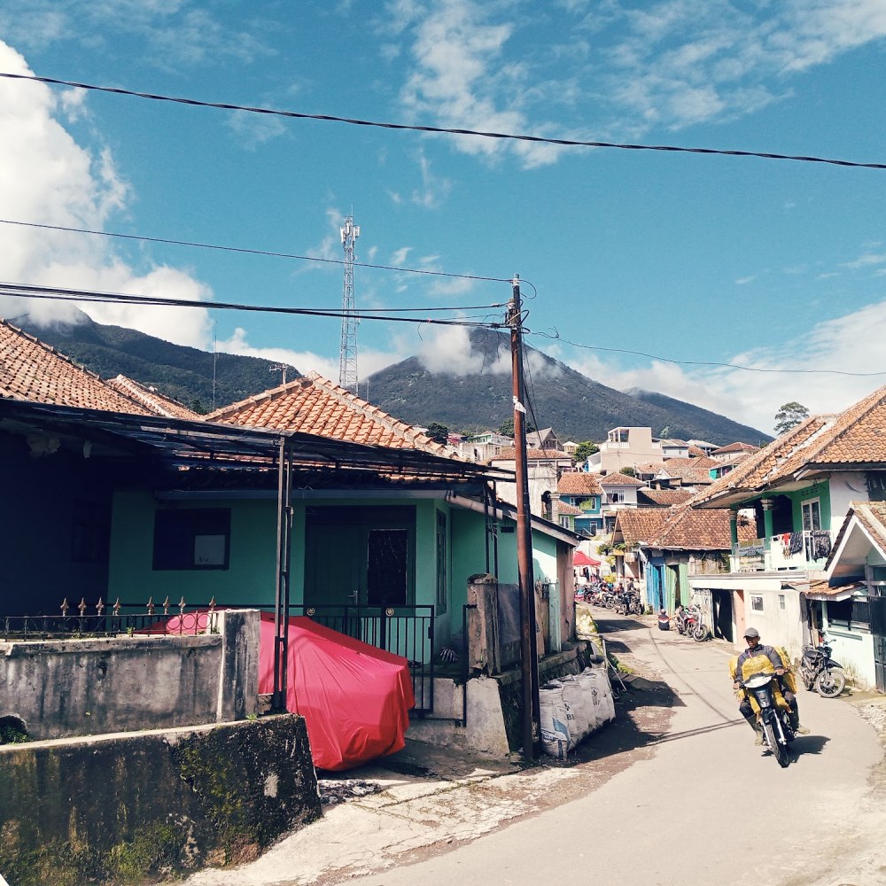 Homestay/penginapan Pendaki