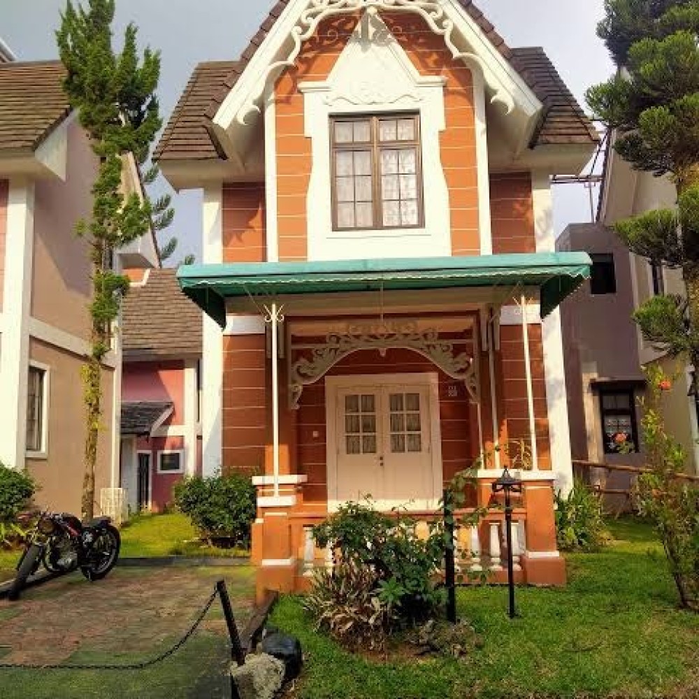 Villa Kota Bunga Puncak , Dengan Fasilitas Lengkap