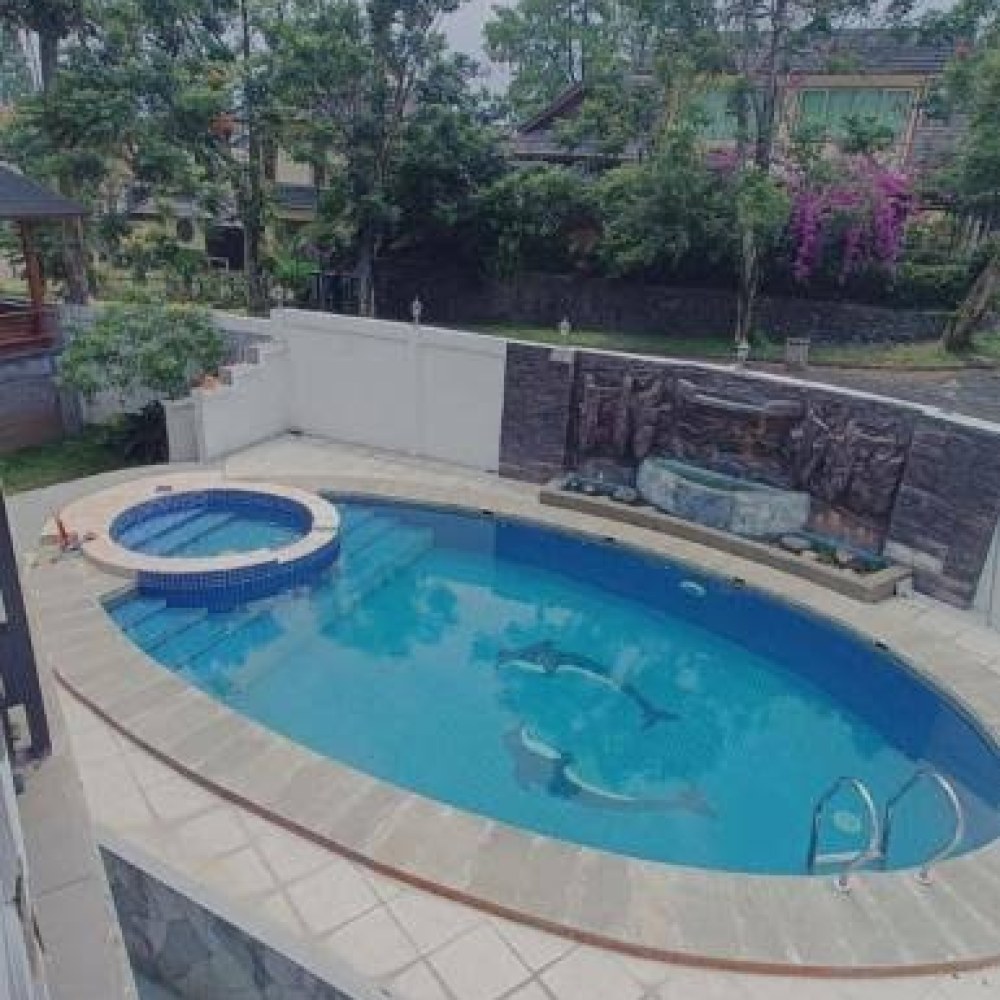 Villa Dalia Puncak P2-12 - Villa With Private Pool