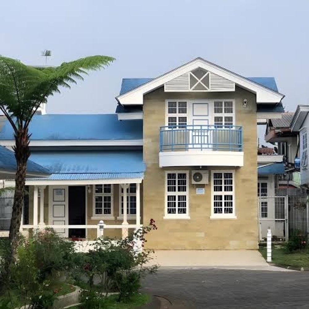 Private Villa 3 BR Dinnisa Harfa Kota Bunga Puncak