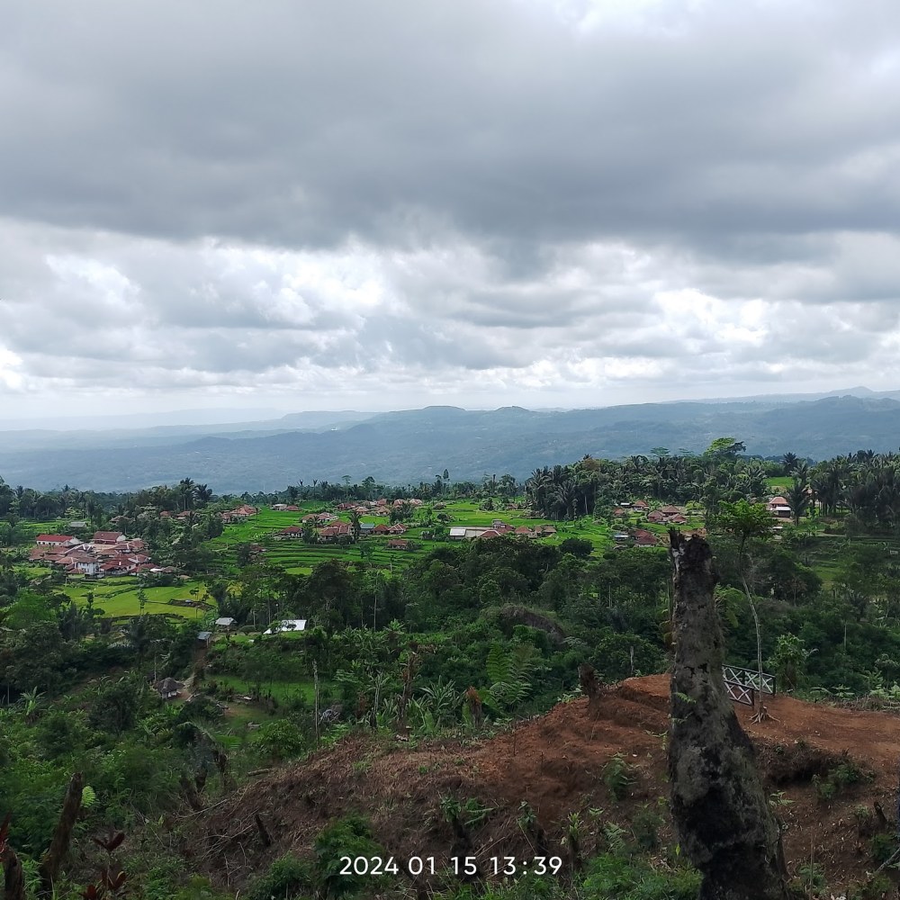 Curug Ngebul Cianjur Selatan