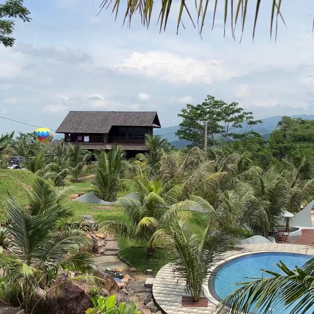 Coconut Farm Garden