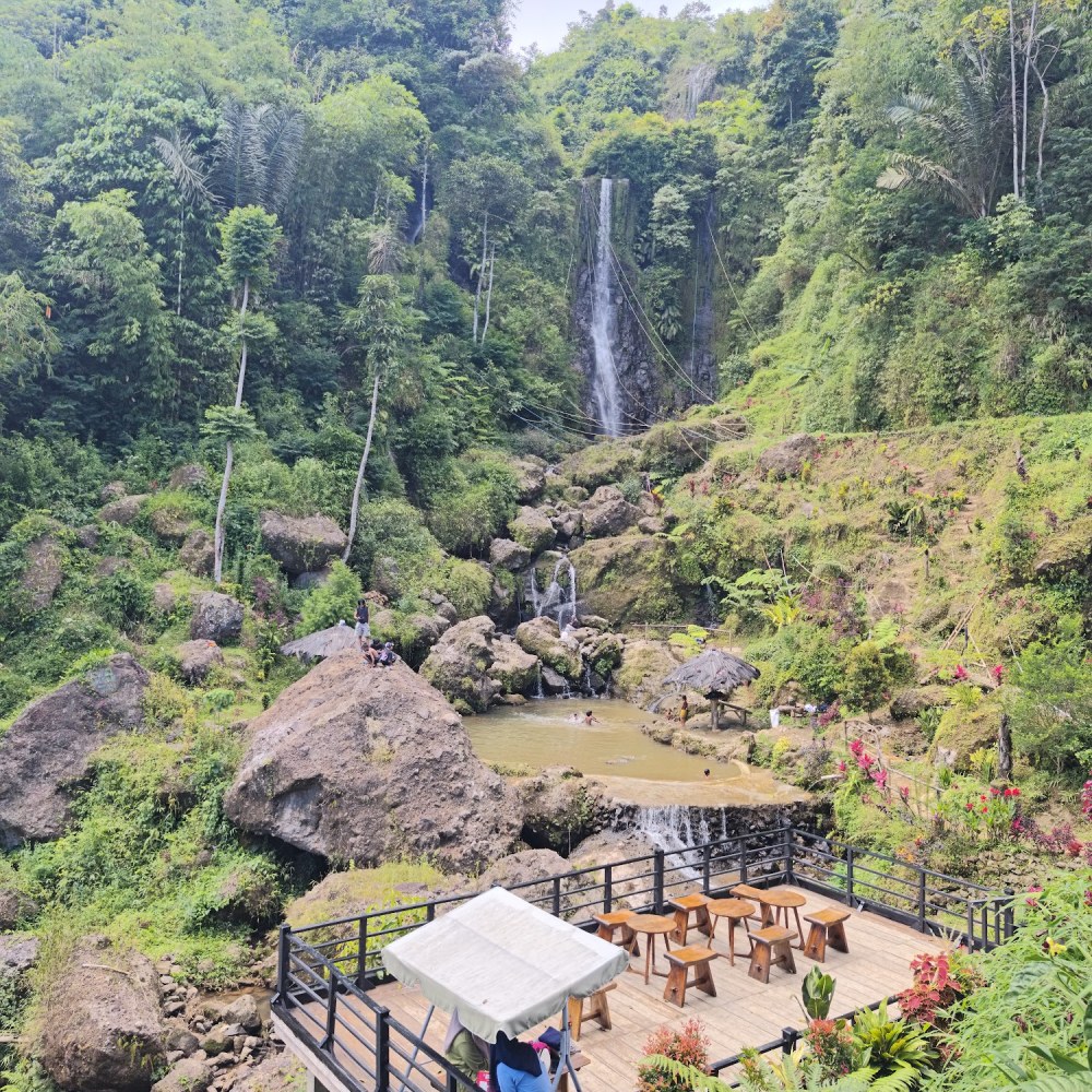 Wisata Alam Curug Cikurutug