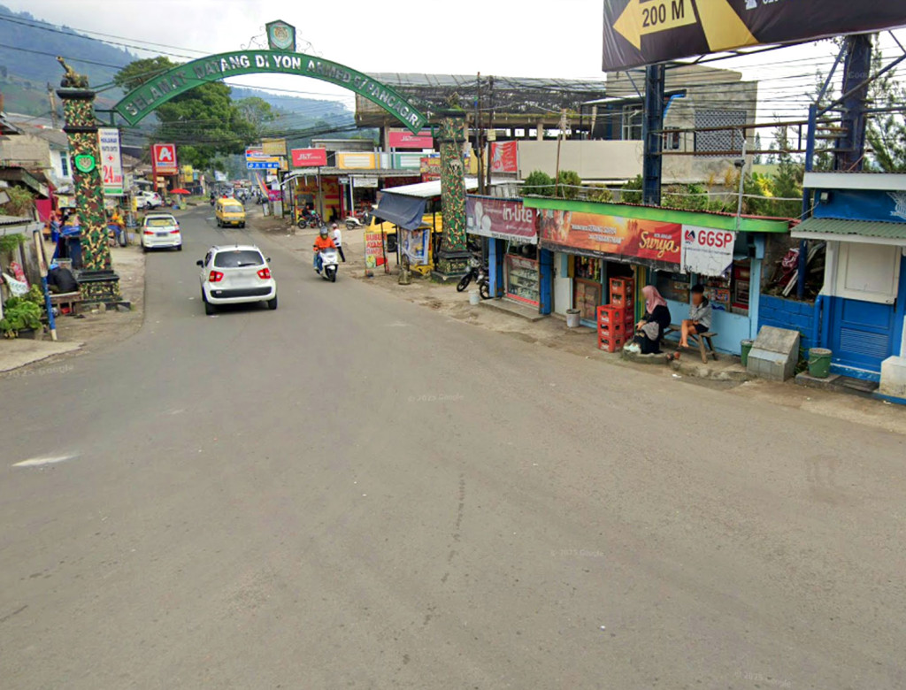 simpang hanjawar