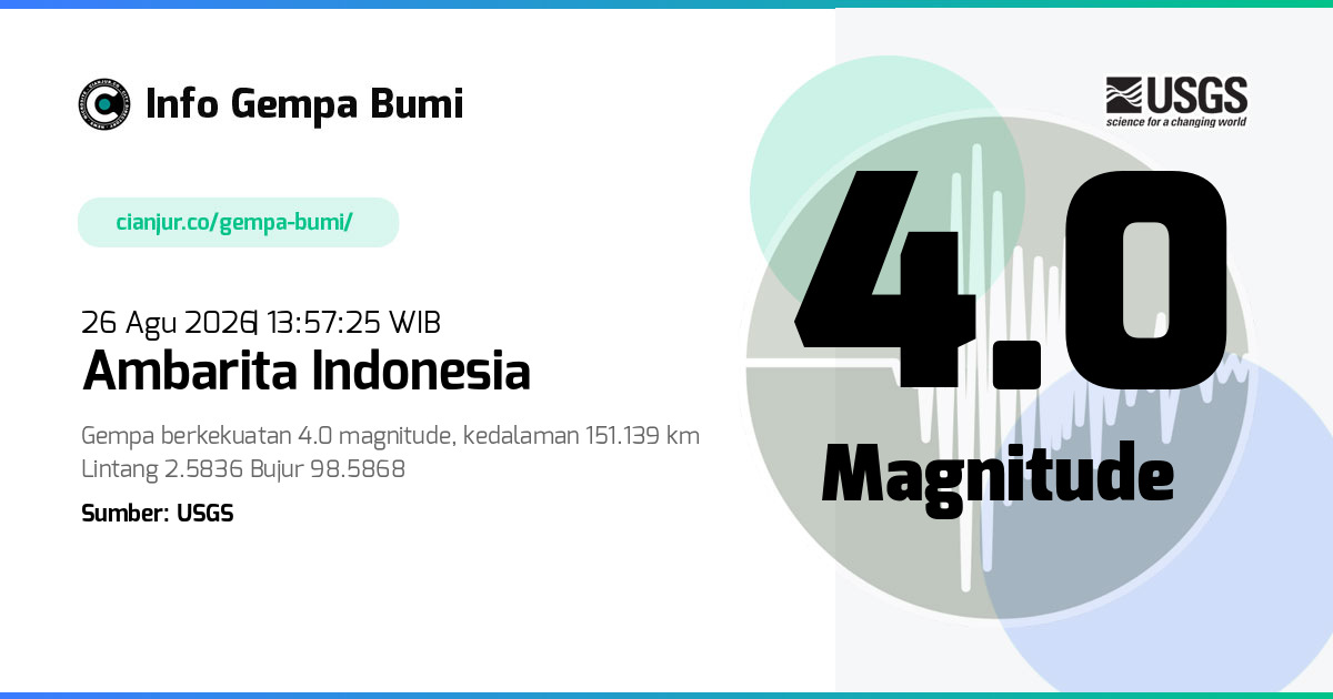 26 Agu 2026 13:57:25 WIB