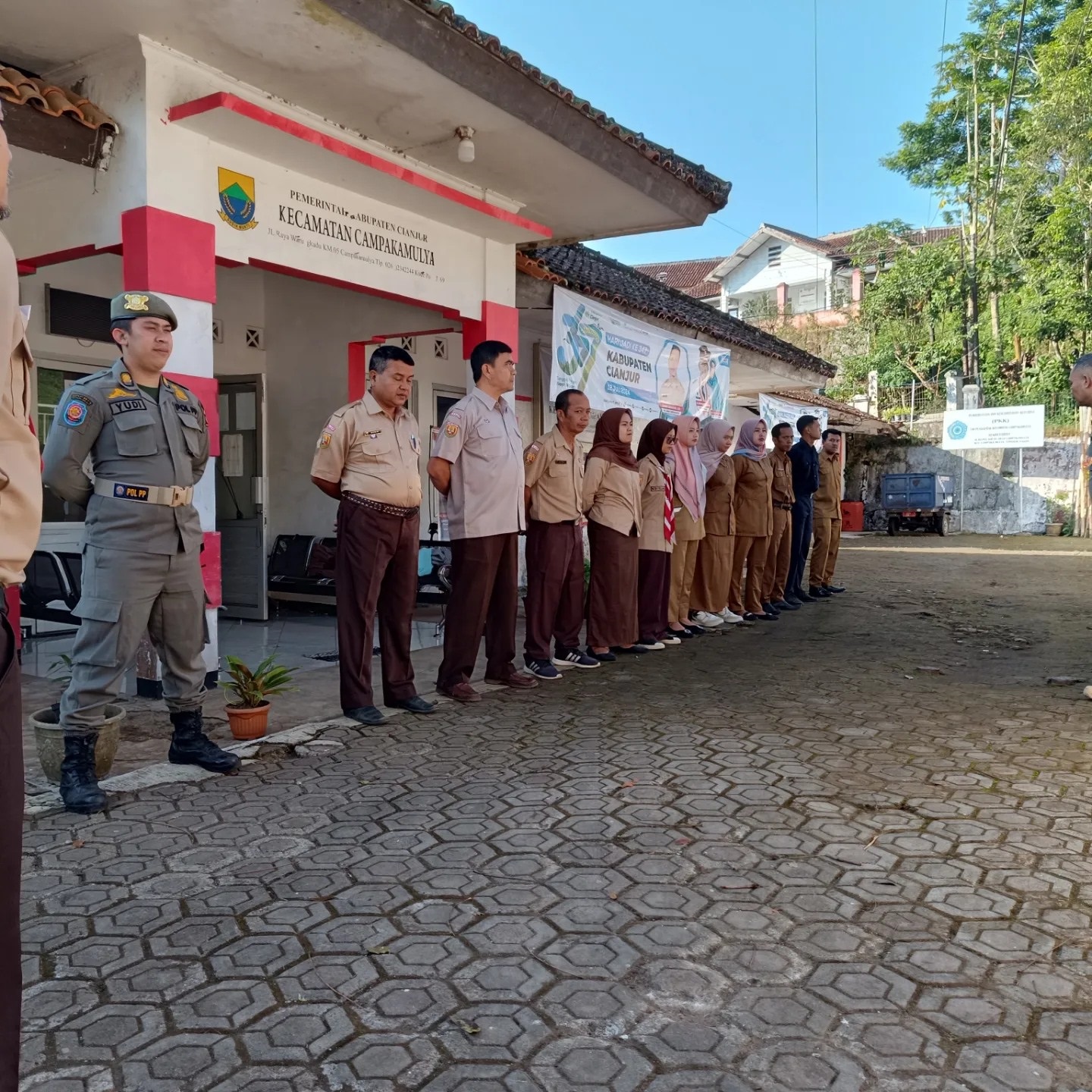 Kantor Kecamatan Campaka Mulya