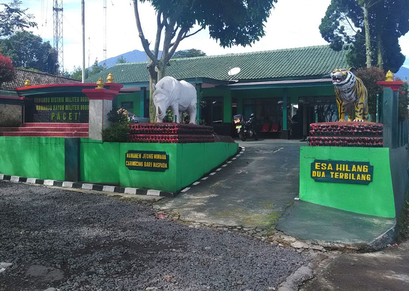 Koramil Cipanas