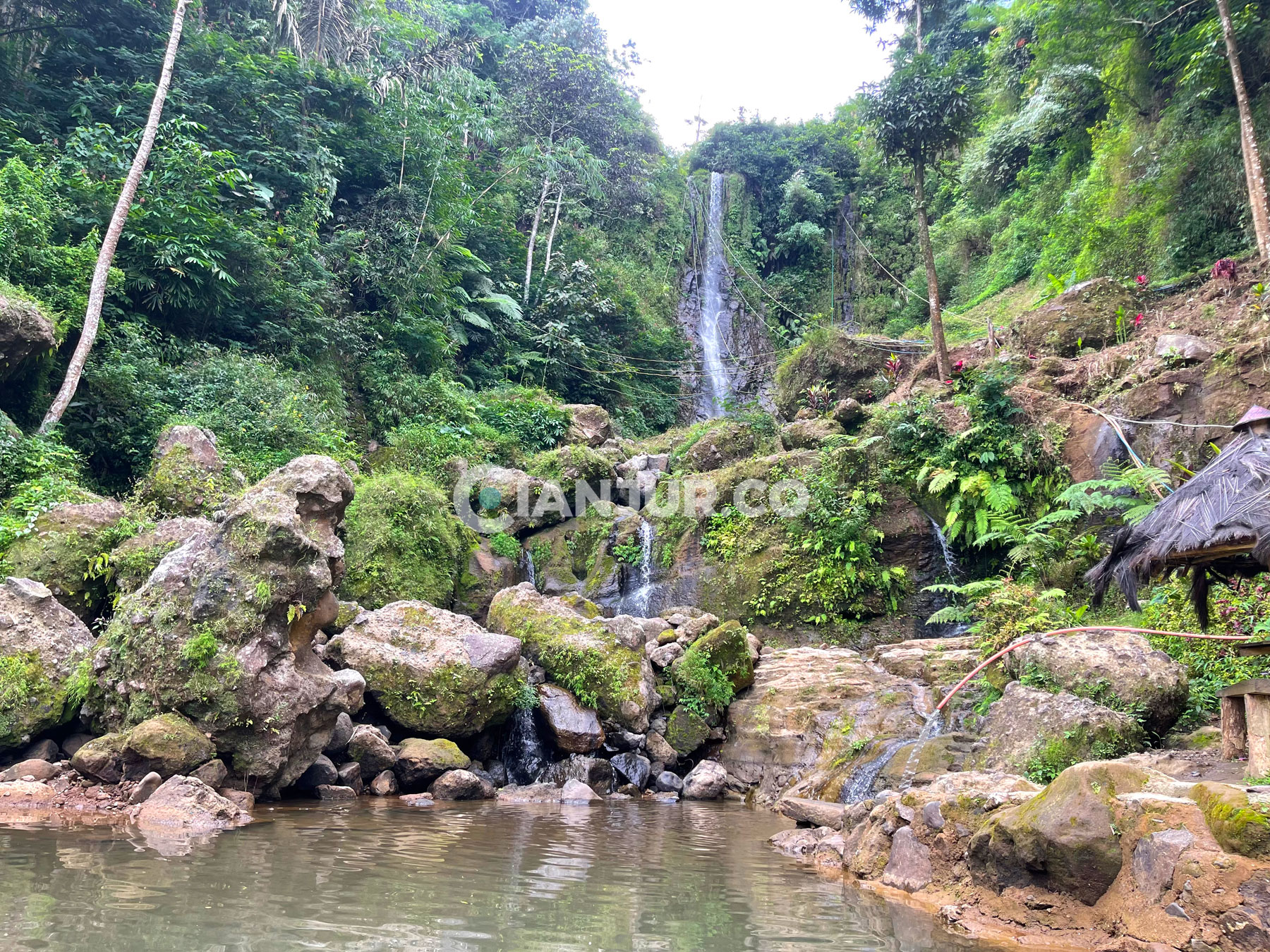 Curug Cikurutug Pasirkuda