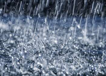 hujan deras guyur cianjur