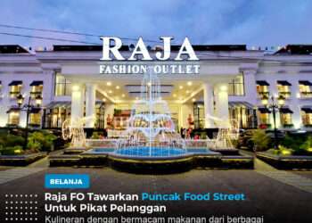 Raja FO Tawarkan Puncak Food Street