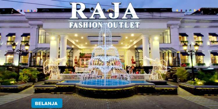 Raja FO Tawarkan Puncak Food Street