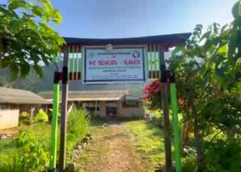 Okiagaru Farm Tunggilis Ciputri gerbang masuk