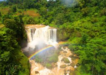 air terjun dadali kadupandak cianjur potensi wisata yang masih perawan