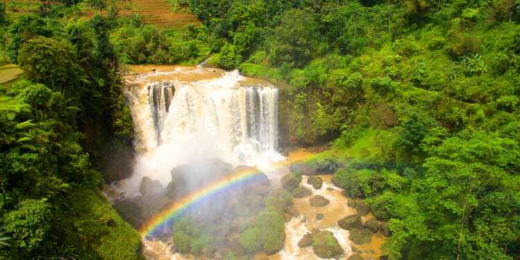 air terjun dadali kadupandak cianjur potensi wisata yang masih perawan