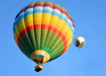 balon udara taman bunga nusantara