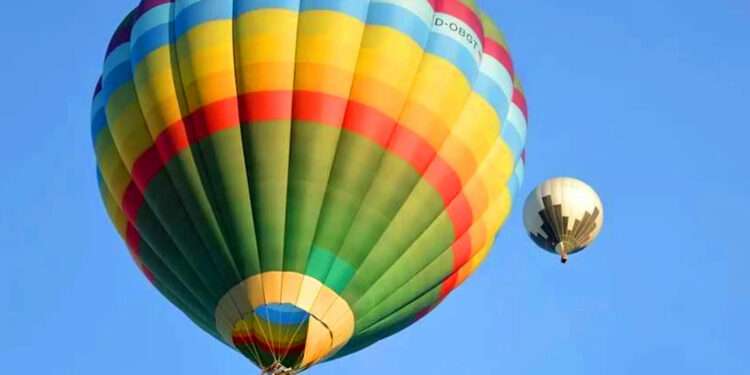balon udara taman bunga nusantara