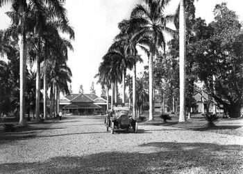 Pendopo Kabupaten Cianjur tahun 1915-1925