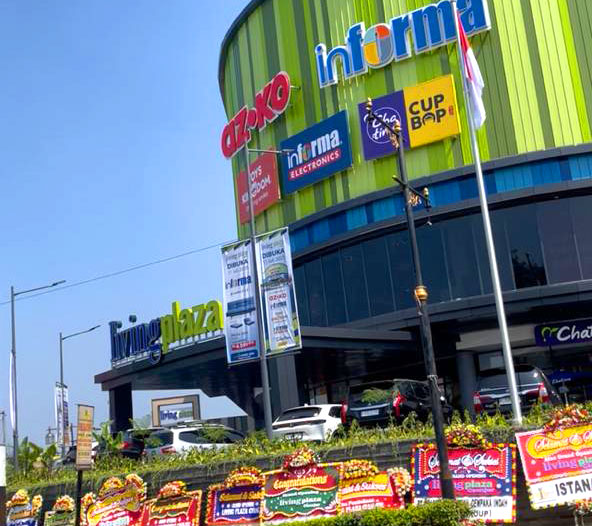 Living Plaza Cianjur Resmi Dibuka, Pusat Belanja Modern di Jantung Kota