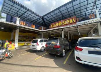 rumah makan alam sunda