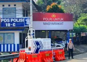 tilang elektronik di Cianjur - Pasir Hayam