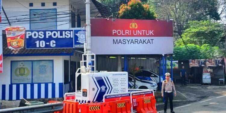 tilang elektronik di Cianjur - Pasir Hayam