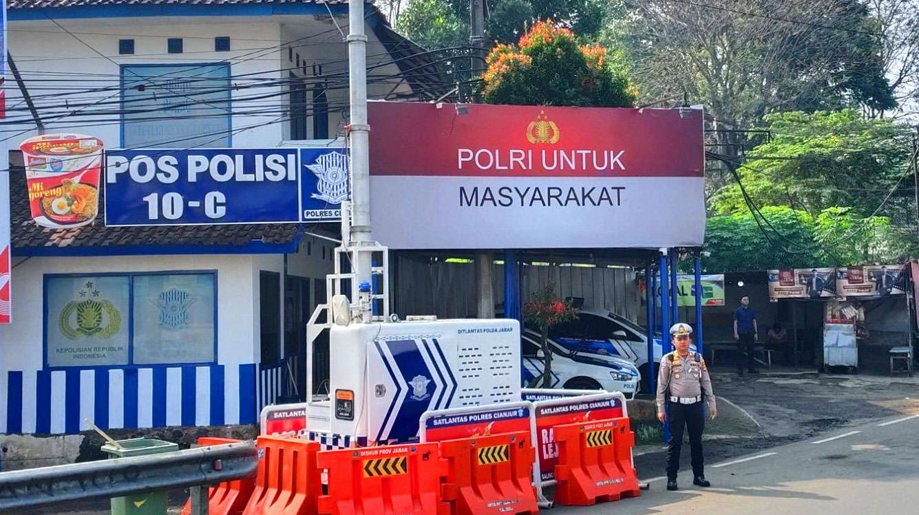 Tilang Elektronik di Cianjur Mulai Berlaku di Pasir Hayam