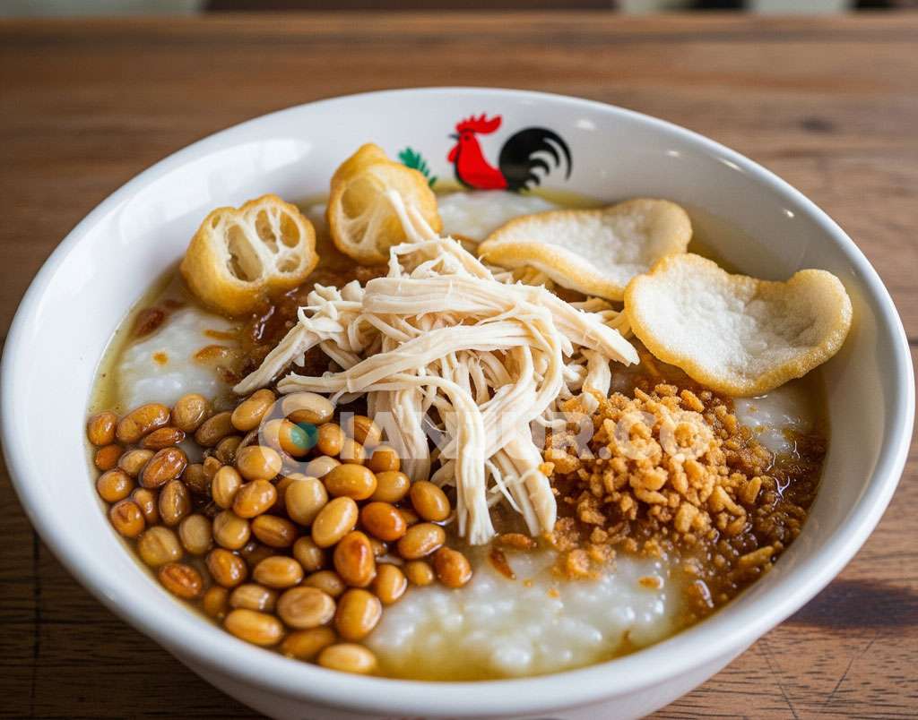 bubur ayam khas cianjur