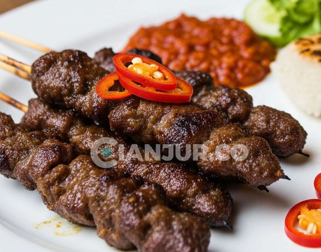 sate maranggi khas cianjur