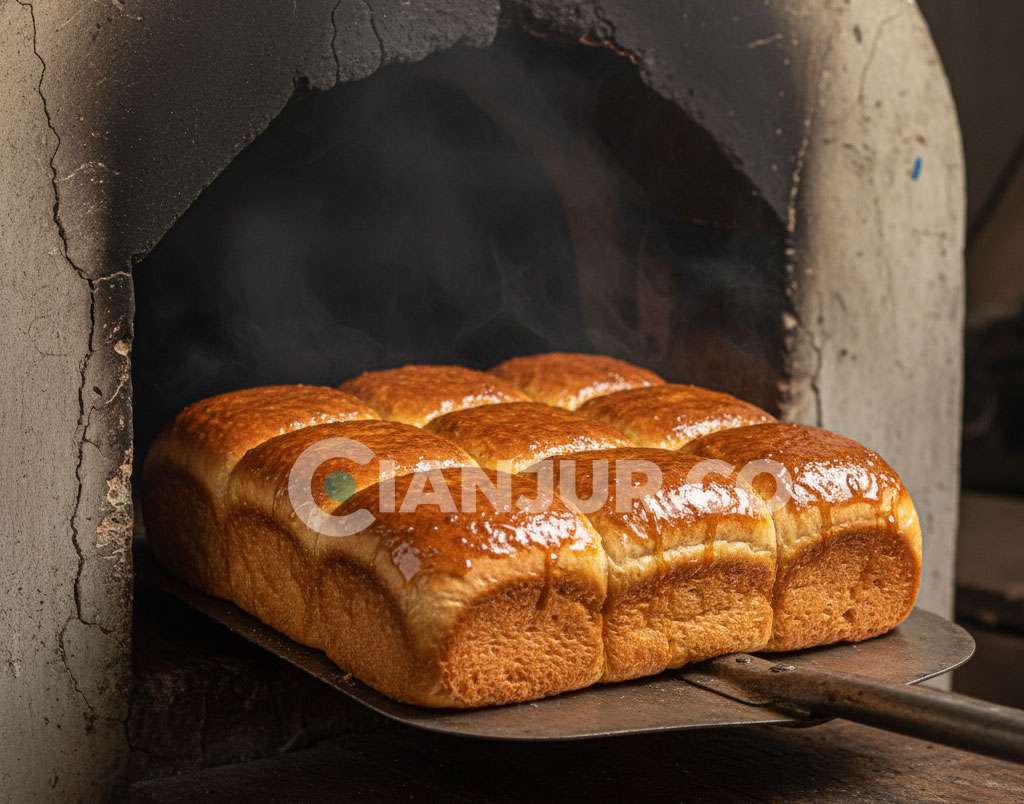 roti tan keng cu makanan khas cianjur