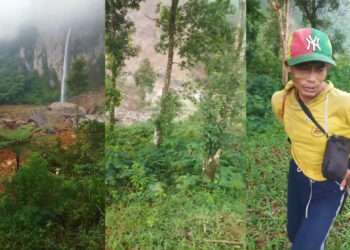 curug ngebul longsor
