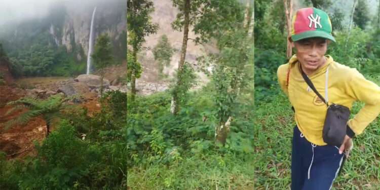 curug ngebul longsor