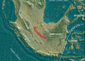 Asal-Usul Istilah Sunda Besar dan Sunda Kecil Dalam Peta Sejarah Internasional