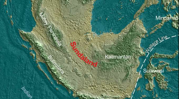Asal-Usul Istilah Sunda Besar dan Sunda Kecil Dalam Peta Sejarah Internasional
