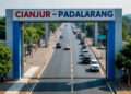 Ilustrasi Tol Cianjur Padalarang