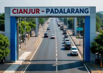 Ilustrasi Tol Cianjur Padalarang
