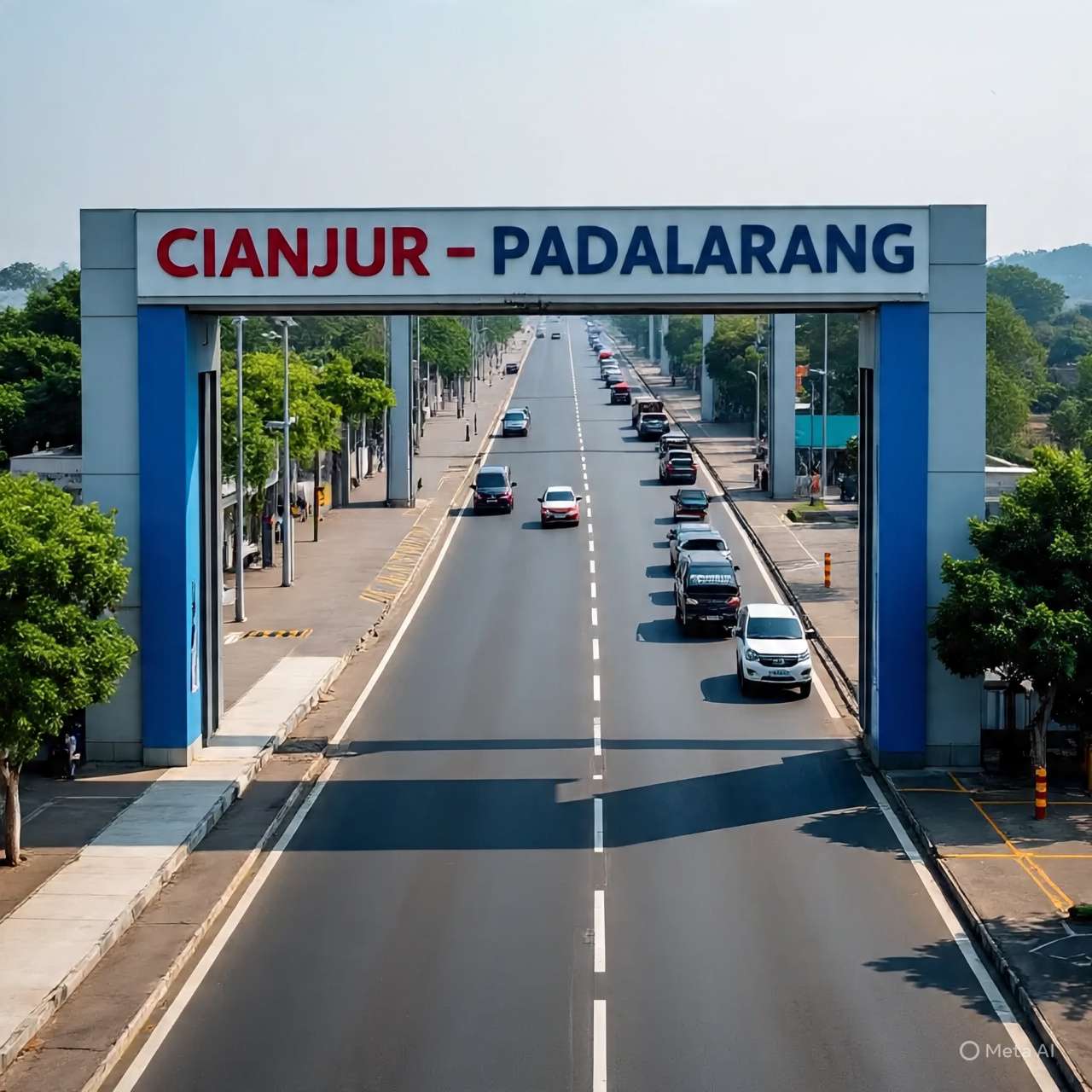 Rencana Tol Bocimi - Cianjur - Padalarang Menelan Anggaran sekitar Rp7,7 triliun