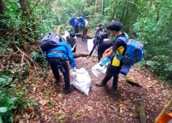 Pendakian Gunung Gede dan Pangrango Ditutup Sementara Akibat Masalah Sampah