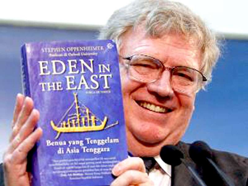 Stephen Oppenheimer dan bukunya Eden In The East