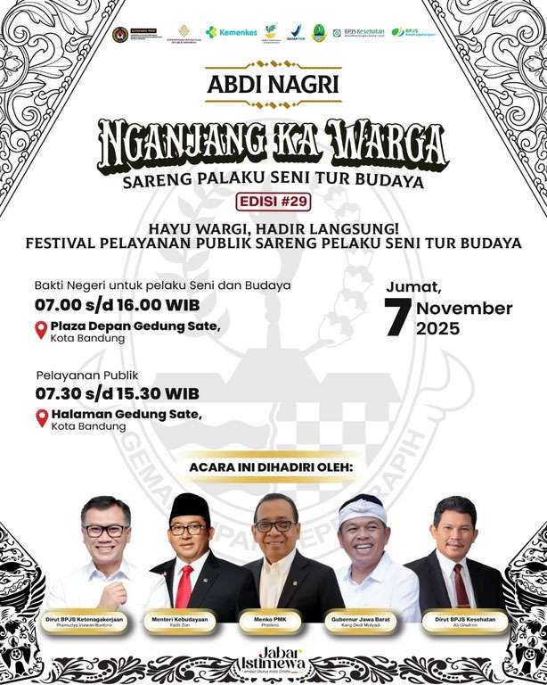 info kegiatan Abdi Nagri Nganjang Ka Warga Edisi 29