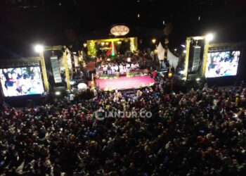 Ribuan Warga Padati Pantai Cemara dalam Acara Abdi Nagri Nganjang Ka Warga ke-28