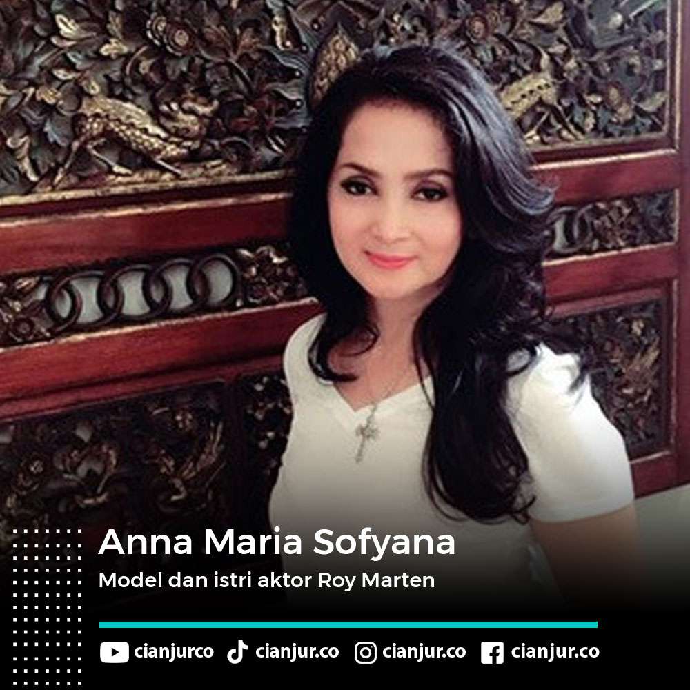 Anna Maria Sofyana model dan istri aktor Roy Marten