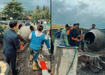 Bupati Cianjur Dr. Mohammad Wahyu Ferdian Laksanakan Kegiatan Gorol di Kecamatan Cidaun