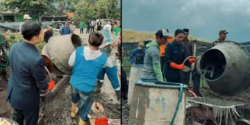 Bupati Cianjur Dr. Mohammad Wahyu Ferdian Laksanakan Kegiatan Gorol di Kecamatan Cidaun