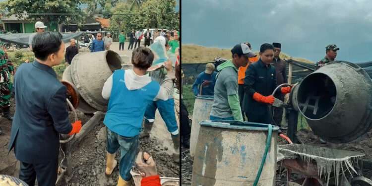 Bupati Cianjur Dr. Mohammad Wahyu Ferdian Laksanakan Kegiatan Gorol di Kecamatan Cidaun