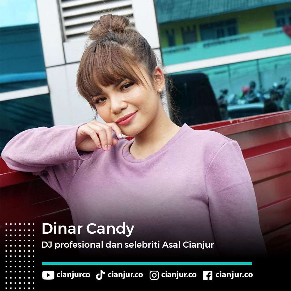 Dinar Candy: DJ profesional dan selebriti