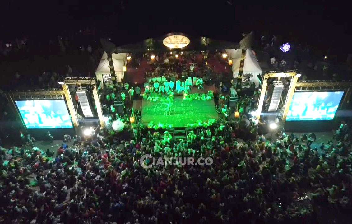 Konsep acara yang mencerminkan pendekatan Pemerintah Provinsi Jawa Barat yang ingin selalu dekat dengan masyarakatnya