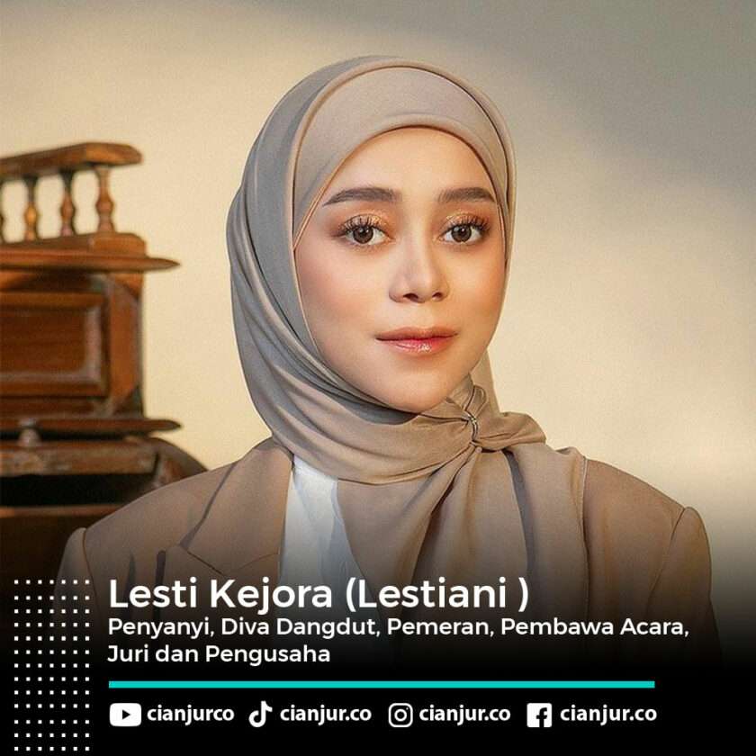 Lesti Kejora: Penyanyi, Diva Dangdut, Pemeran, Pembawa Acara, Juri dan Pengusaha
