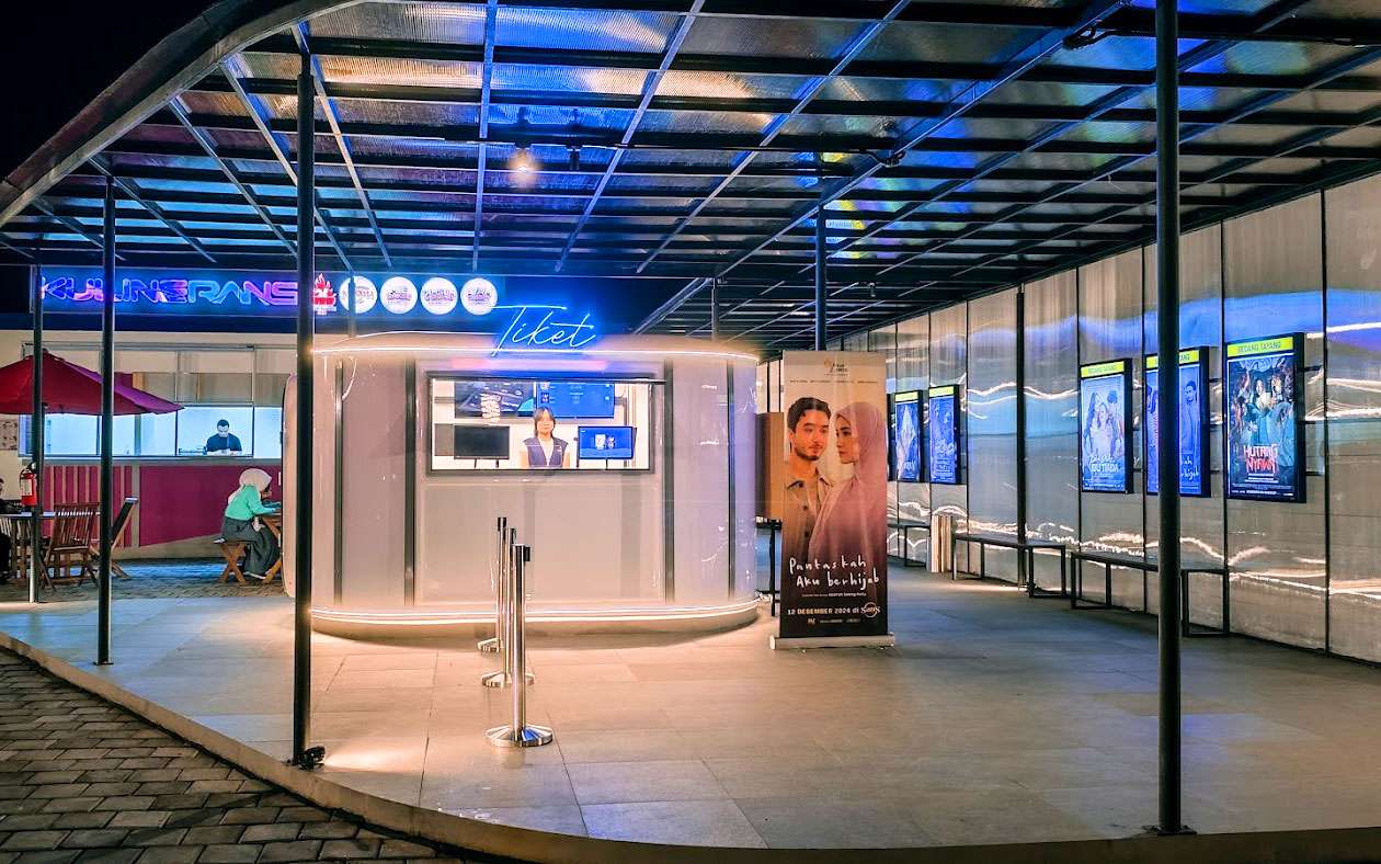 Sams Studio Hadir Sebagai Bioskop Cianjur Modern Lengkapi Hiburan Masyarakat Urban