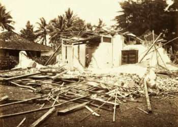 Sejarah Gempa Cianjur Zaman Kolonial Belanda Tahun 1879