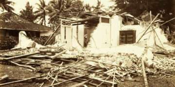 Sejarah Gempa Cianjur Zaman Kolonial Belanda Tahun 1879